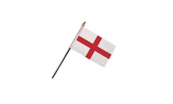 CLEARANCE - St George Hand Flags - 50% OFF